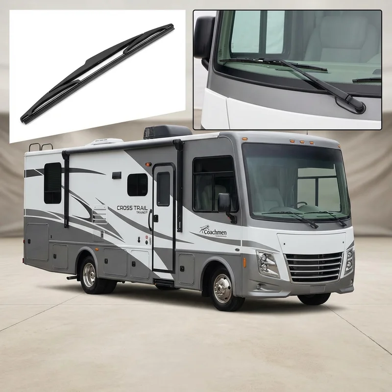 Driver Side Wiper Blade for Coachmen Cross Trail Transit (2021 - 2022) - 1